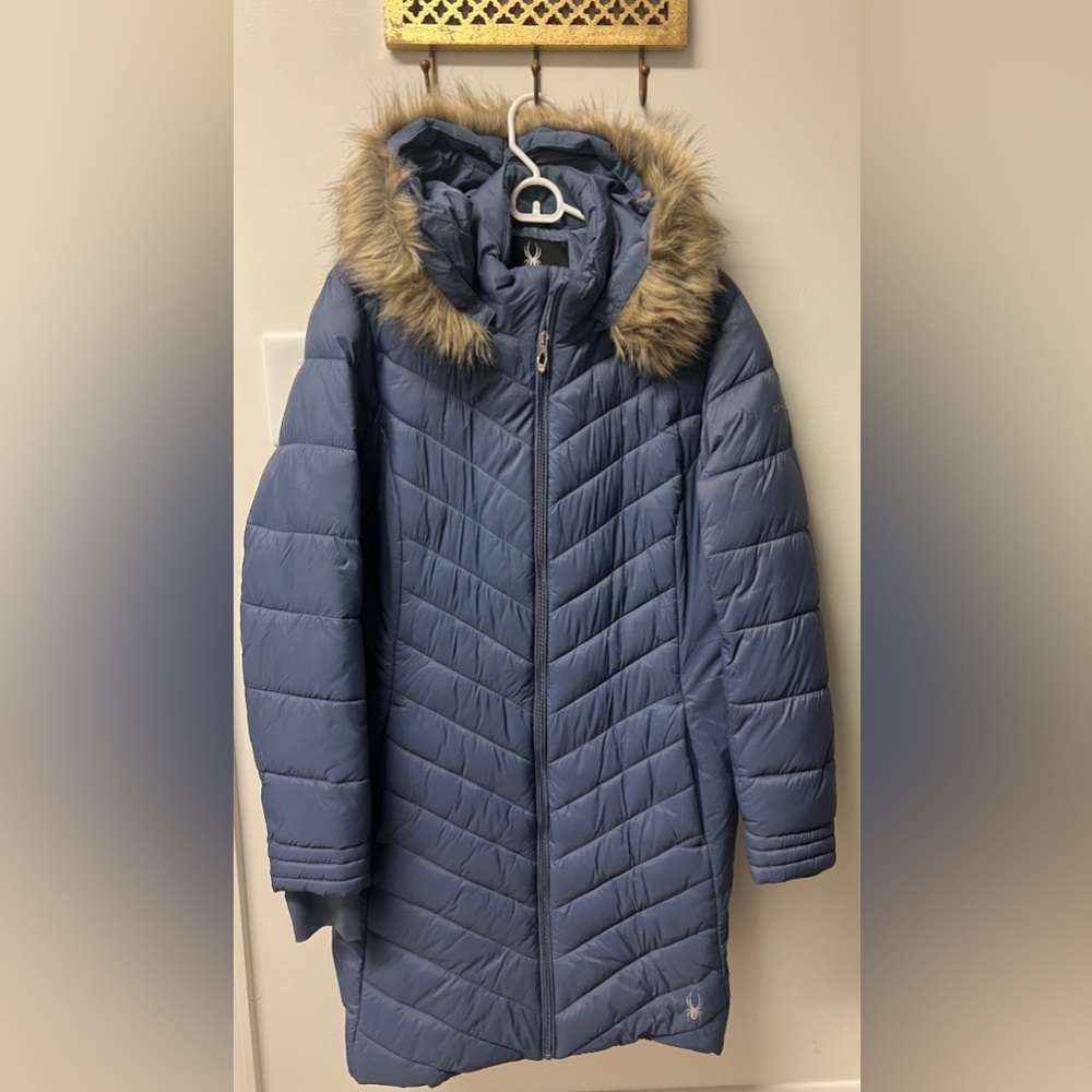 spyder coat